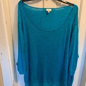 Avenue plus size dress top